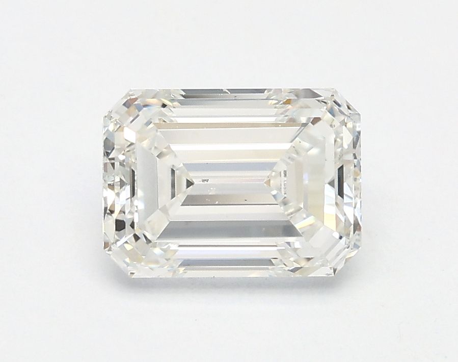 1.01 ct. emerald Lab Grown Diamond front image