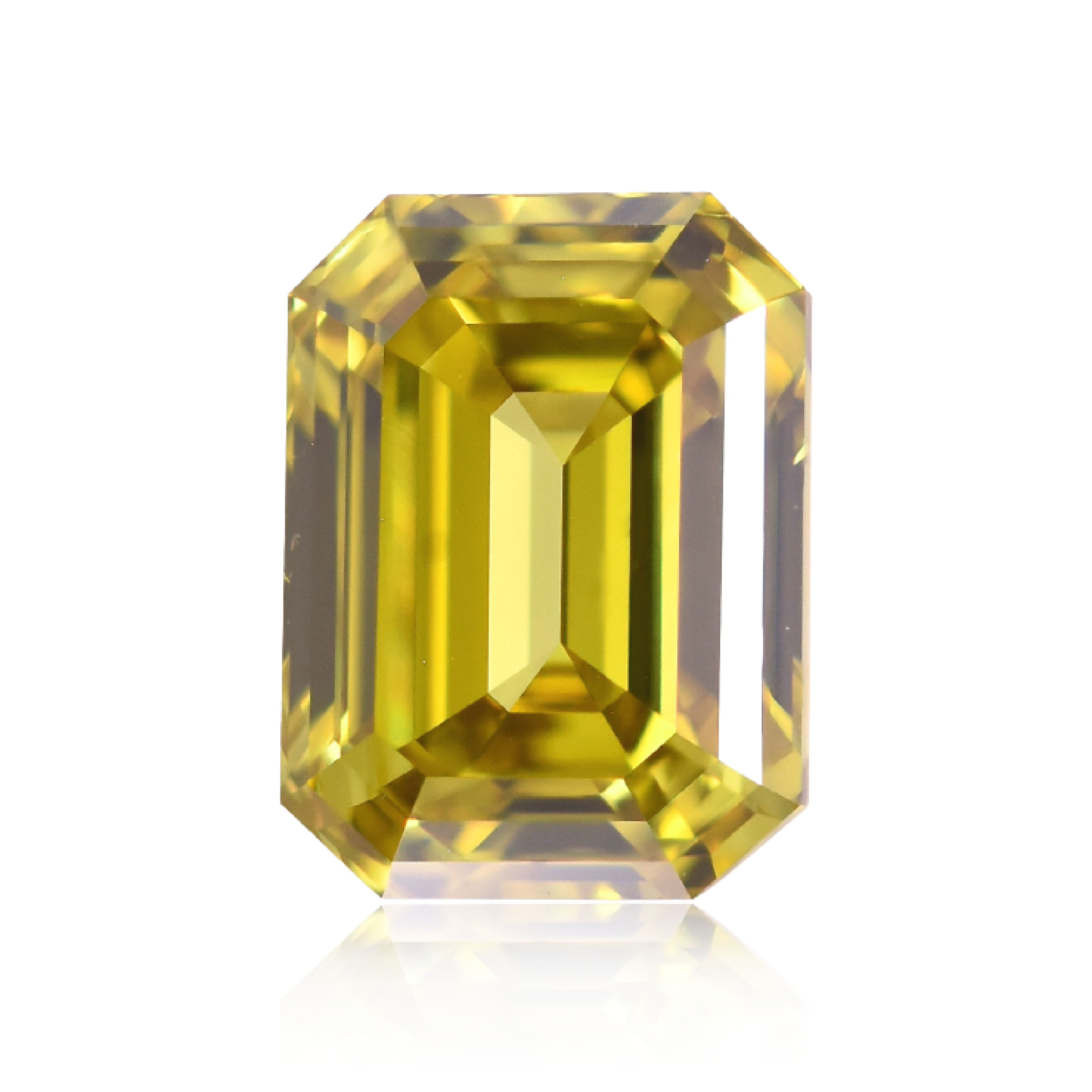 1.27 ct Emerald diamond