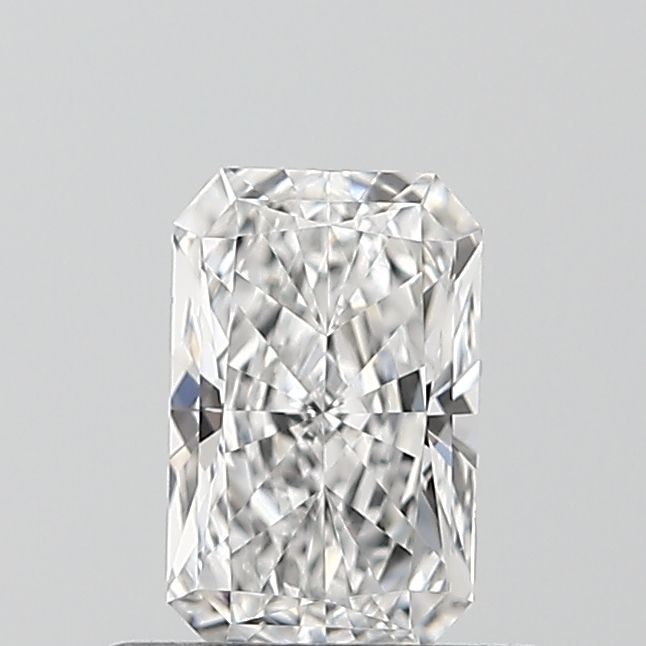 0.53 ct. radiant Lab Grown Diamond front image