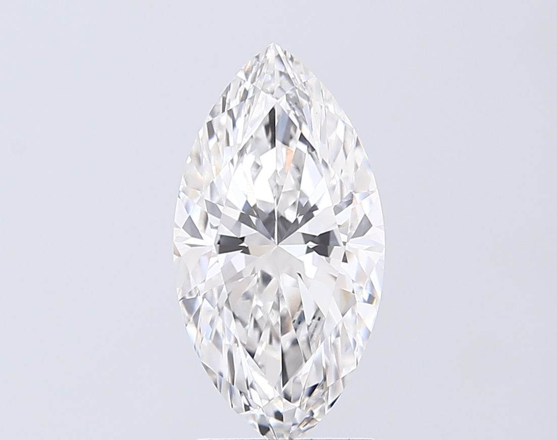 3.00 ct. marquise Lab Grown Diamond front image
