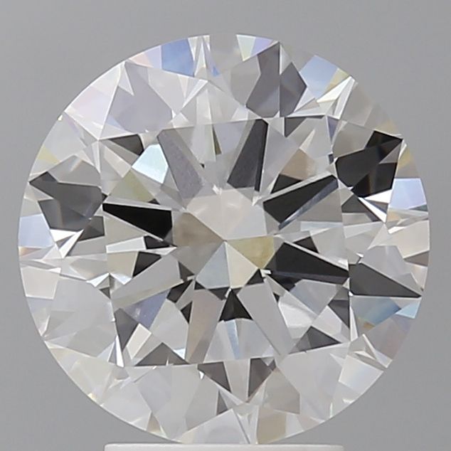 4.06 ct. round Lab Grown Diamond front image