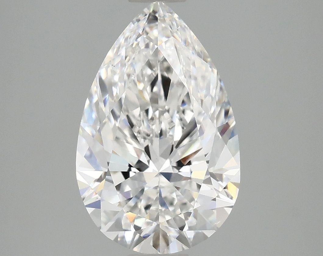 3.09 ct. pear Lab Grown Diamond front image