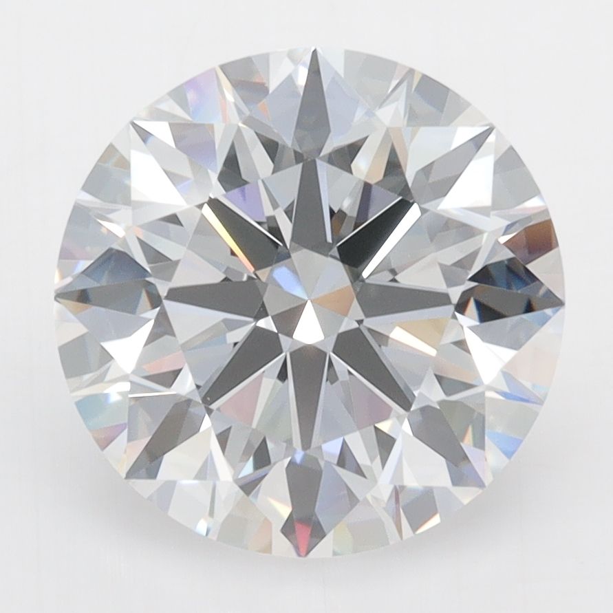 4.04 ct. round Lab Grown Diamond front image