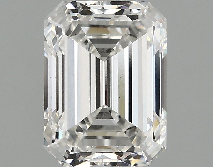 1.59 ct. emerald Lab Grown Diamond front image