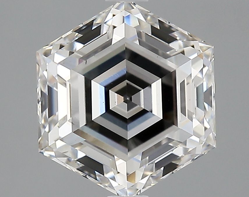 2.25 ct lab-grown Hexagonal Diamond
