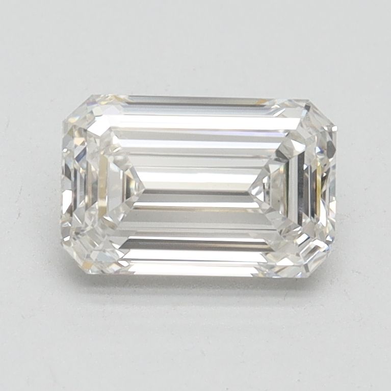 1.12 ct. emerald Lab Grown Diamond front image