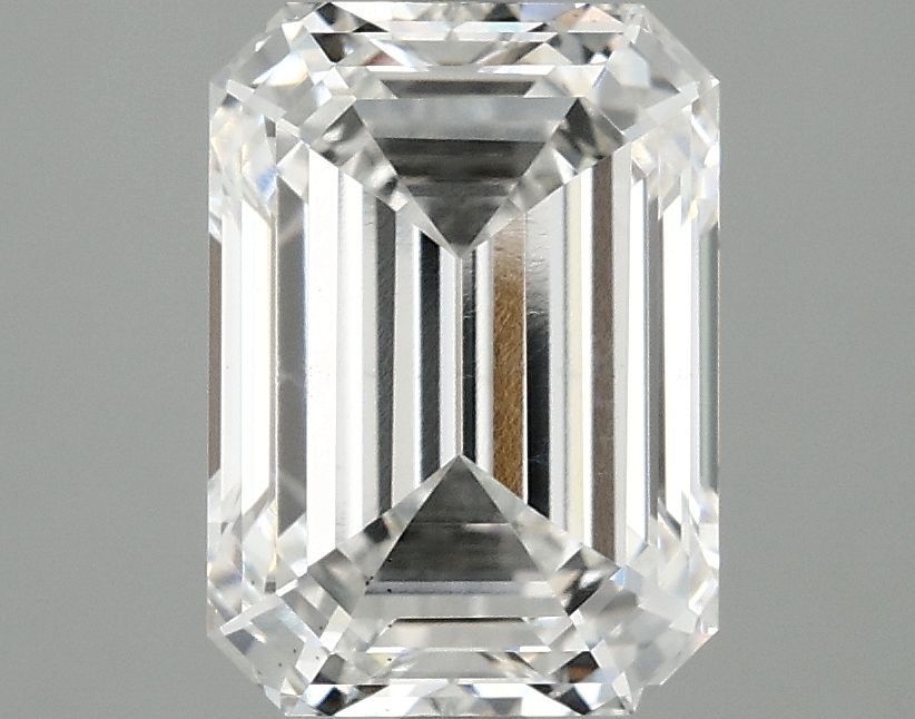 3.10 ct. emerald Lab Grown Diamond front image