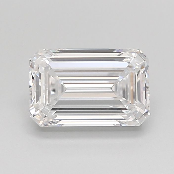 1.41 ct. emerald Lab Grown Diamond front image