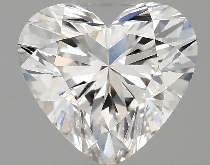 1.59 ct. heart Lab Grown Diamond front image