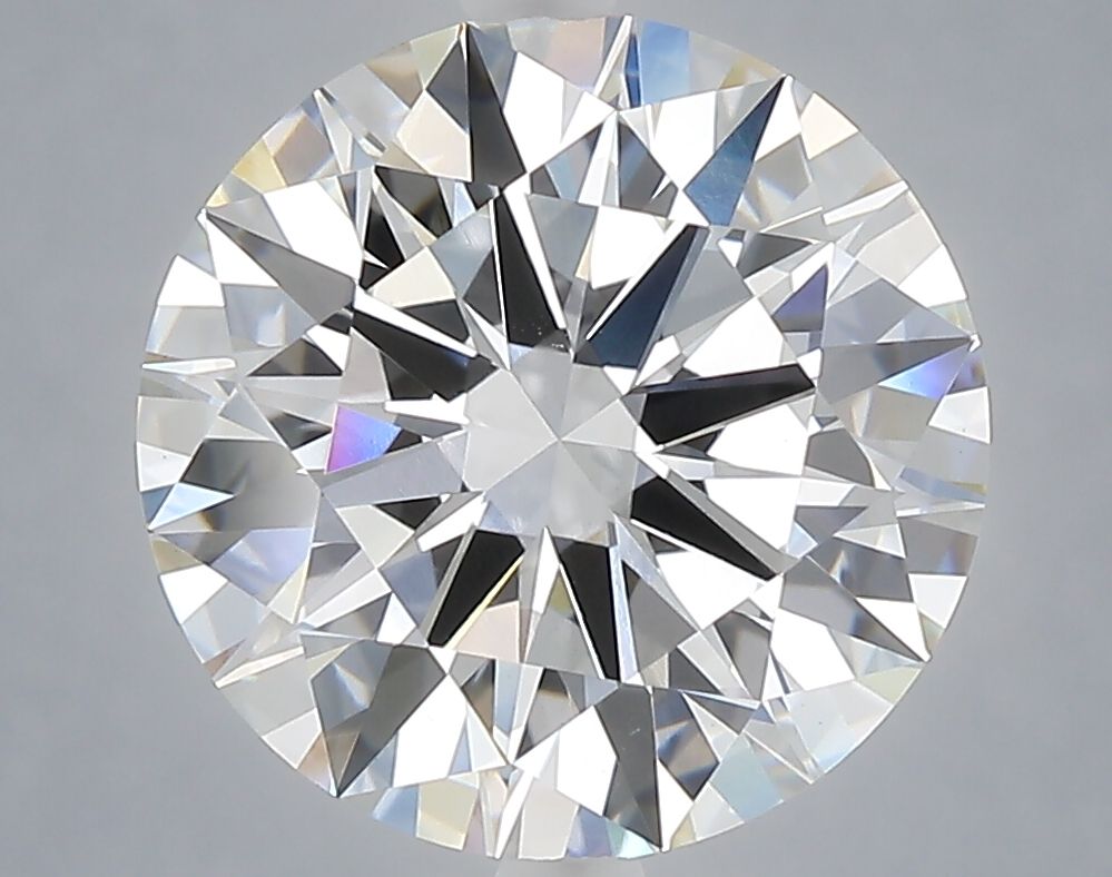 5.07 ct. round Lab Grown Diamond front image