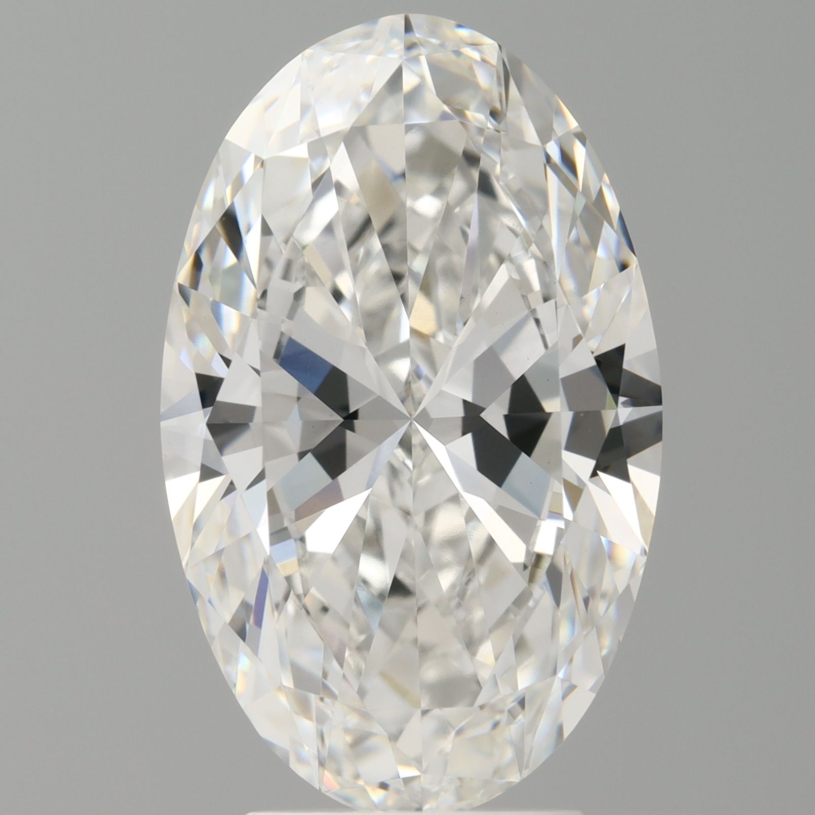 4.03 ct. oval Lab Grown Diamond front image