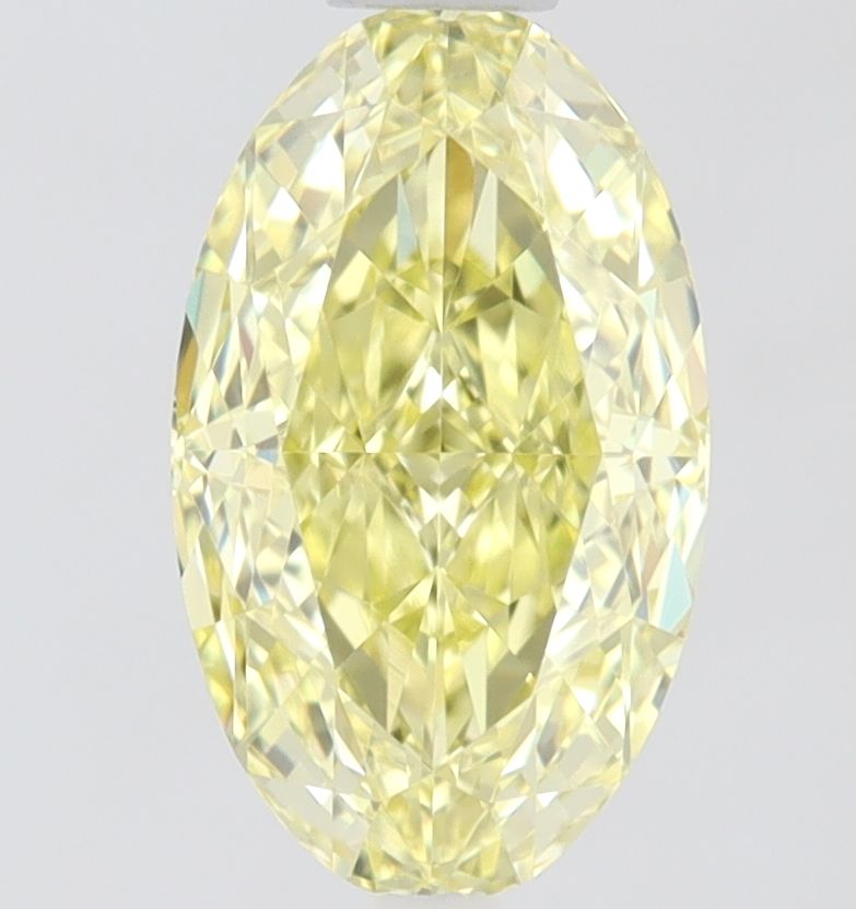 Diament 0.71 ct Fancy Yellow/VVS2