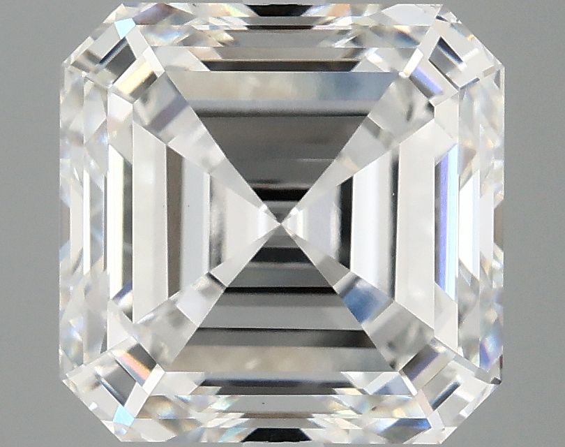 5.04 ct. asscher Lab Grown Diamond front image