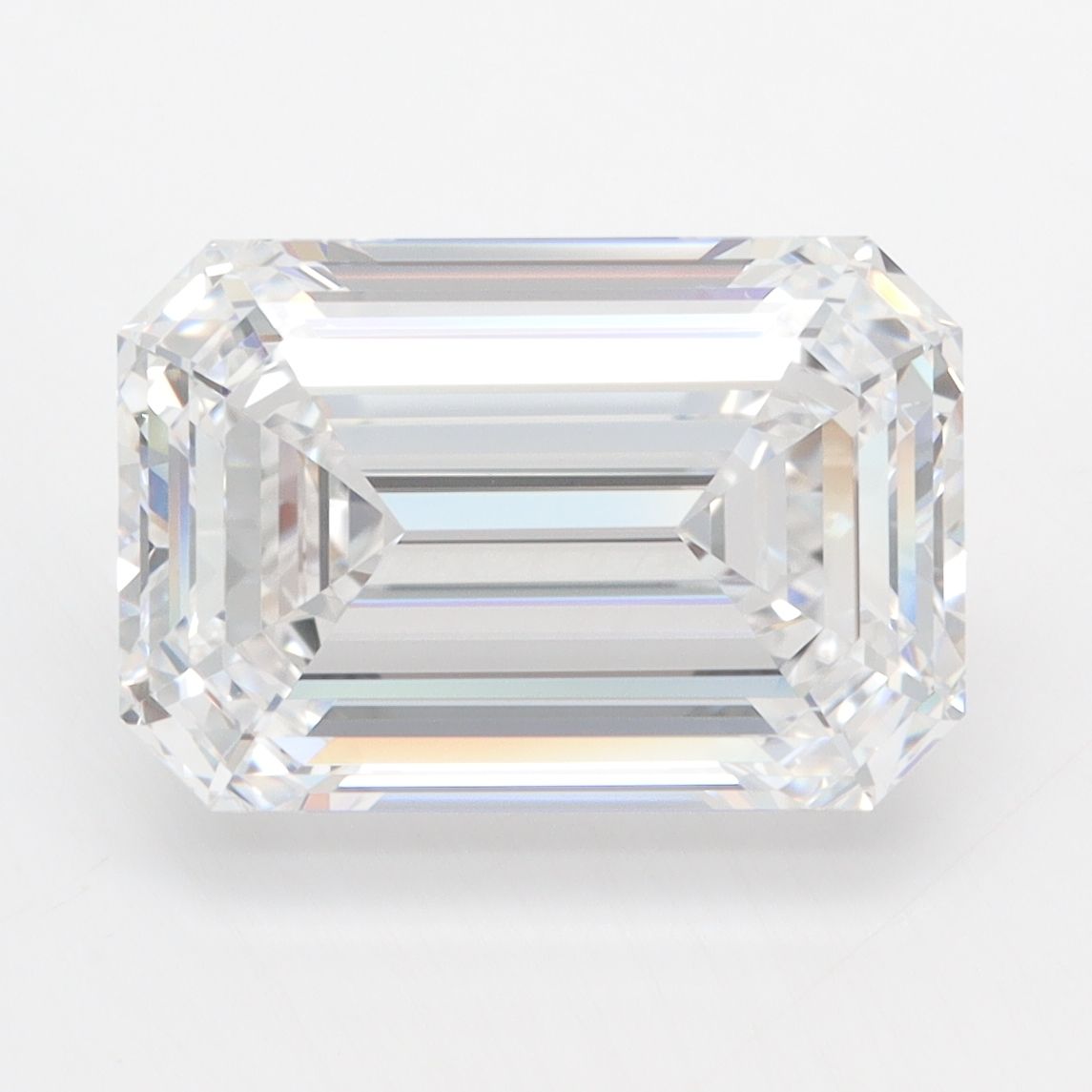 5.44 ct. emerald Lab Grown Diamond front image