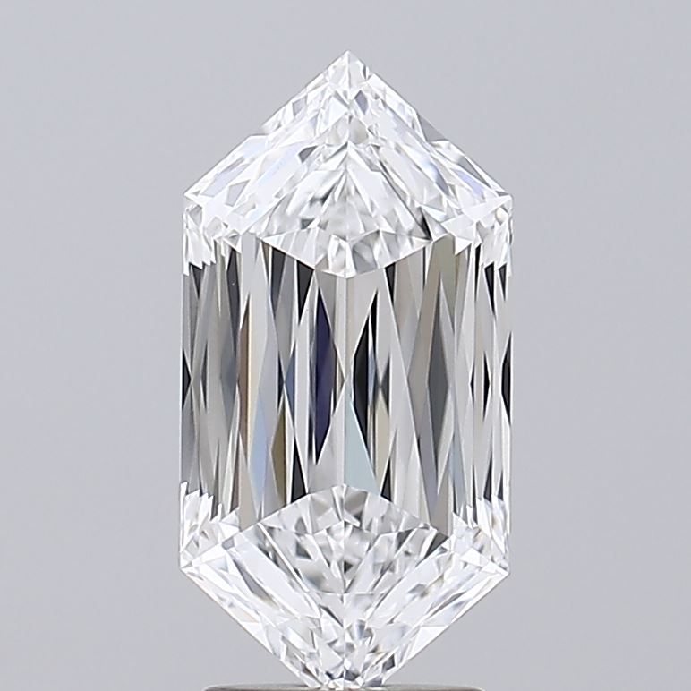 3.07 ct lab-grown Hexagonal Diamond