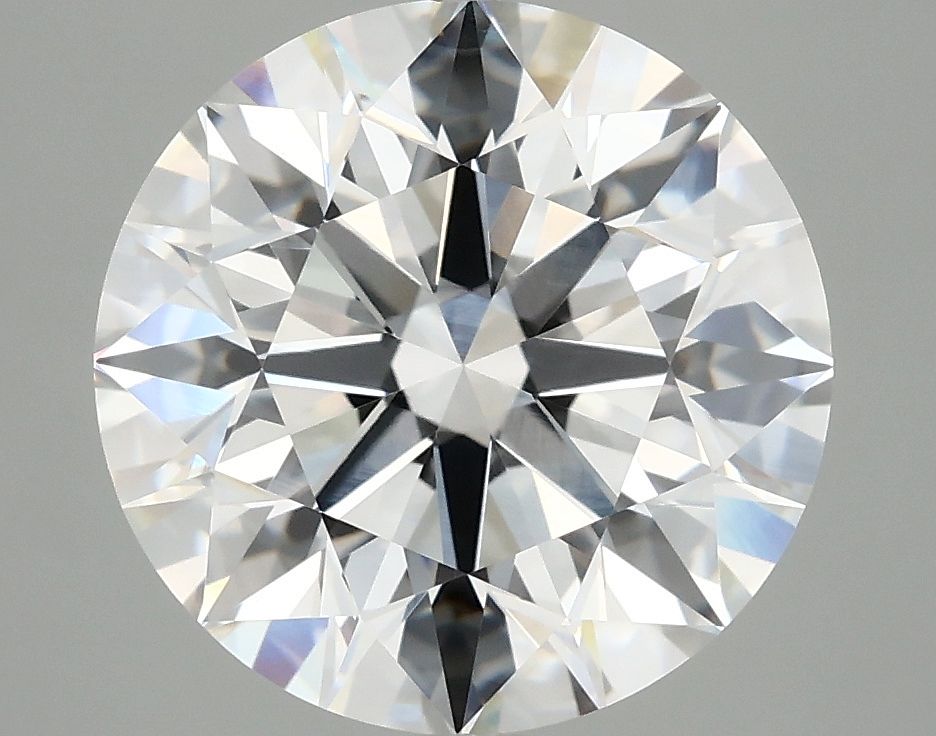 5.07 ct. round Lab Grown Diamond front image