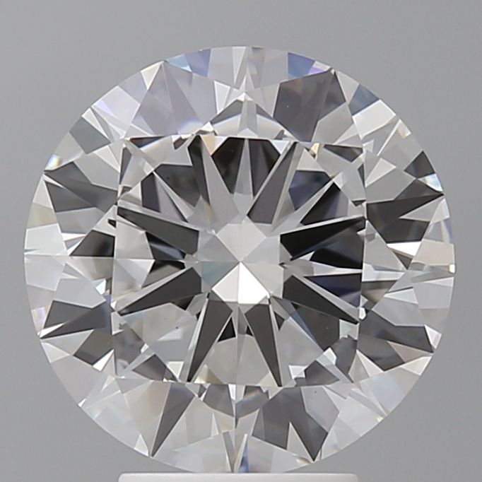 4.47 ct. round Lab Grown Diamond front image