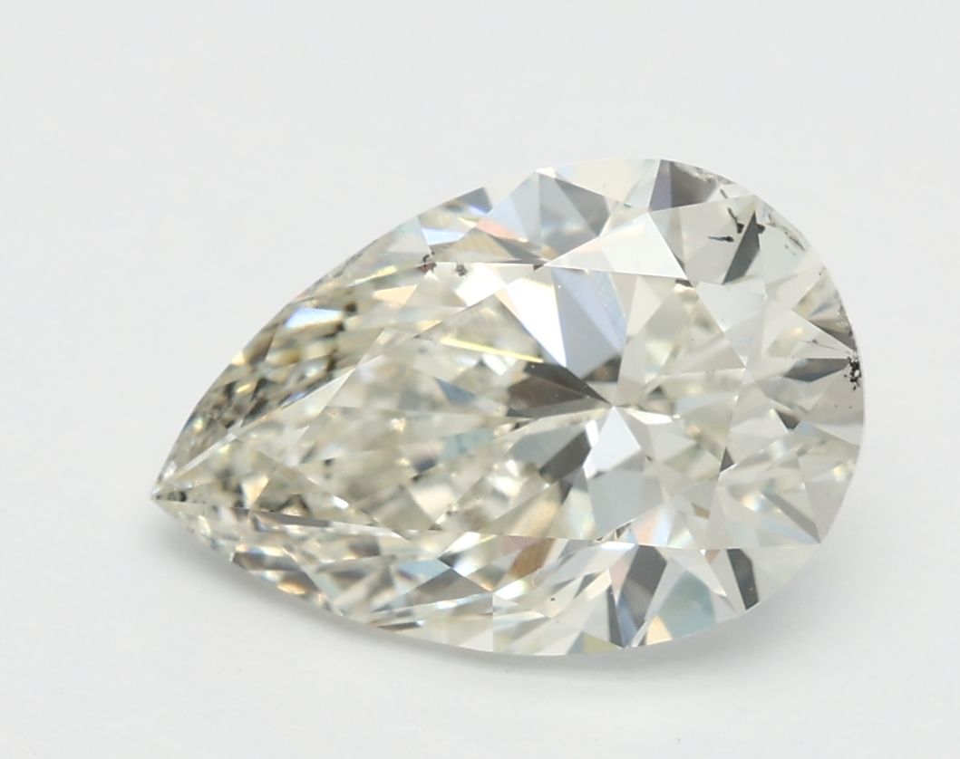 2.00 ct. pear Lab Grown Diamond front image