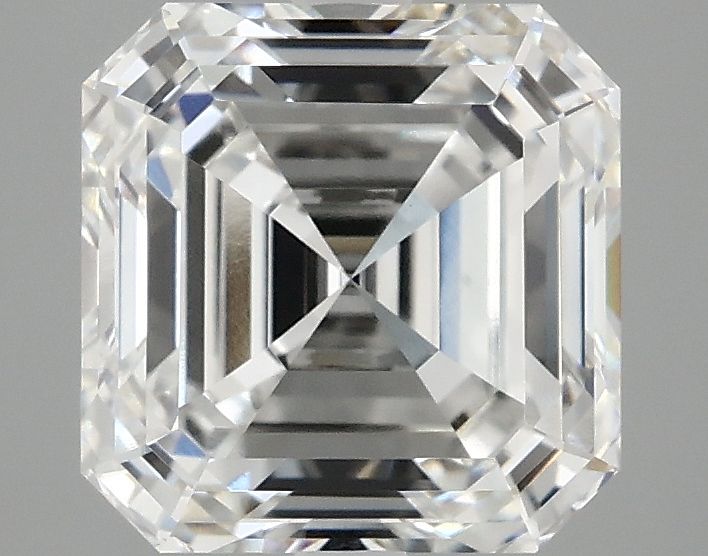 3.04 ct. asscher Lab Grown Diamond front image