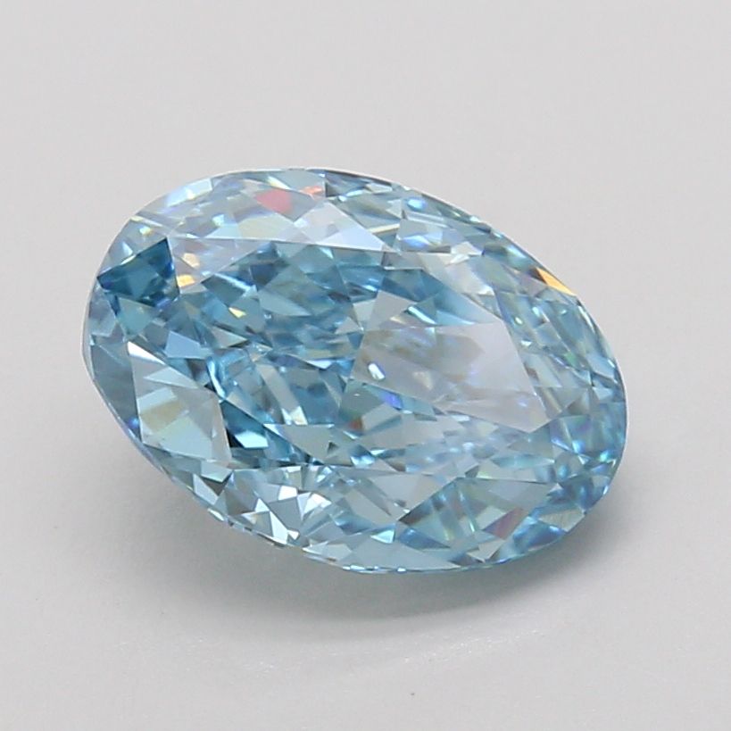 3.07 ct. oval Lab Grown Diamond front image