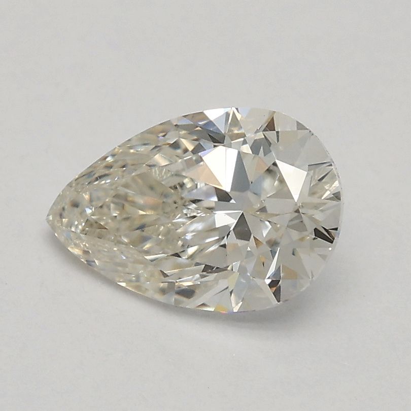 0.70 ct. pear Lab Grown Diamond front image