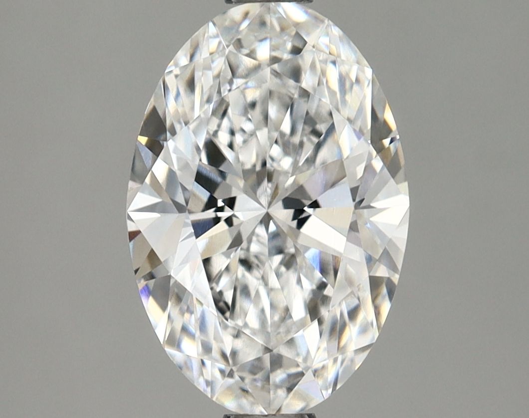 1.68 ct. oval Lab Grown Diamond front image
