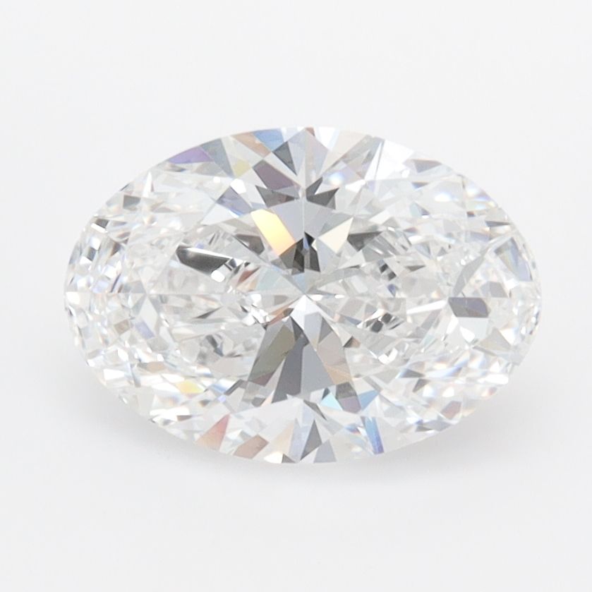 1.57 ct. oval Lab Grown Diamond front image