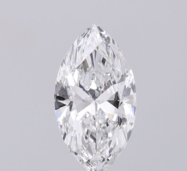 0.67 ct. marquise Lab Grown Diamond front image