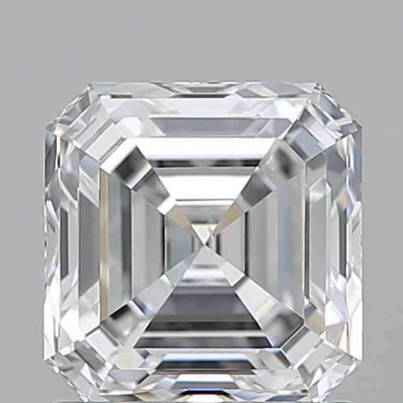 1.50 ct Asscher diamond