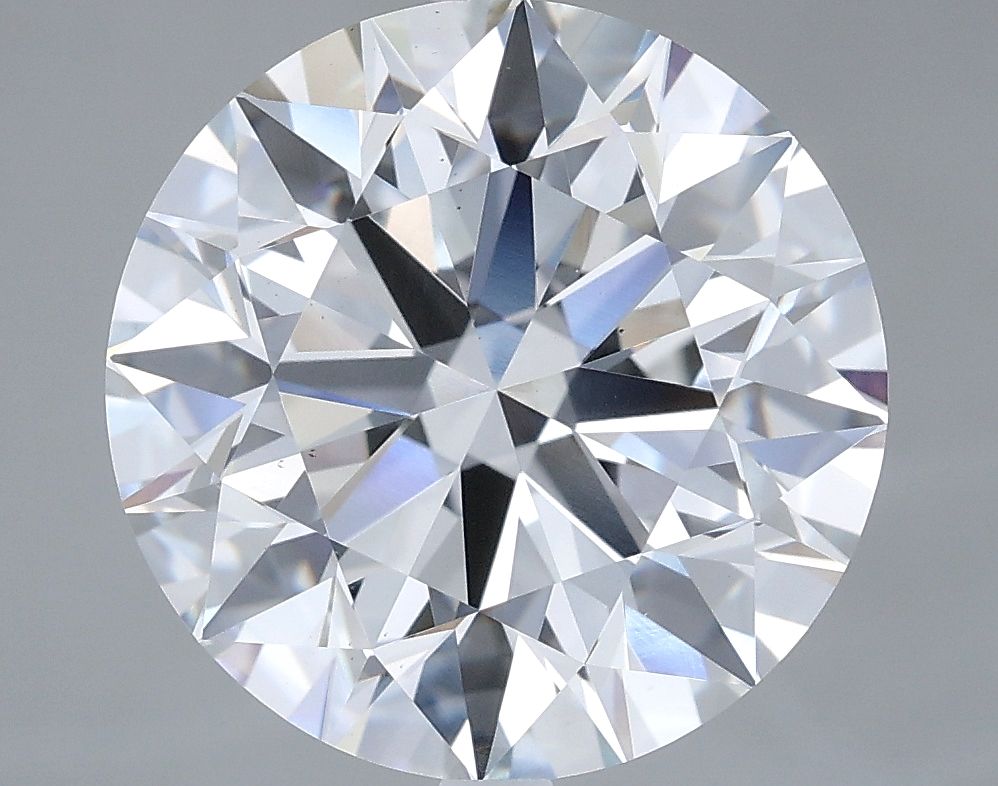 6.51 ct. round Lab Grown Diamond front image