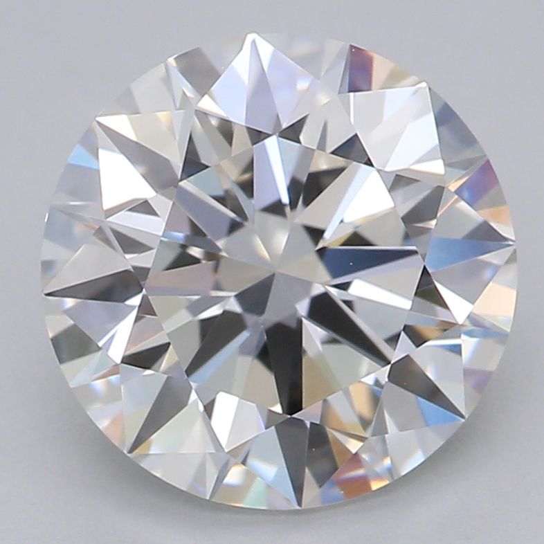 2.08 ct. round Lab Grown Diamond front image