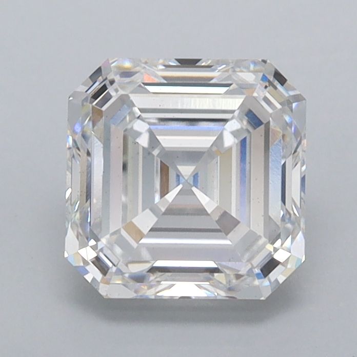 1.50 ct. asscher Lab Grown Diamond front image