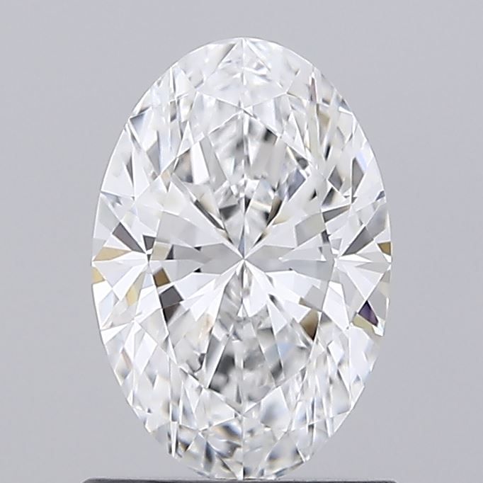 1.01 ct. oval Lab Grown Diamond front image