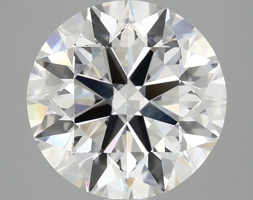 4.02 ct. round Lab Grown Diamond front image