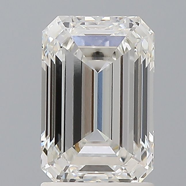 2.06 ct. emerald Lab Grown Diamond front image