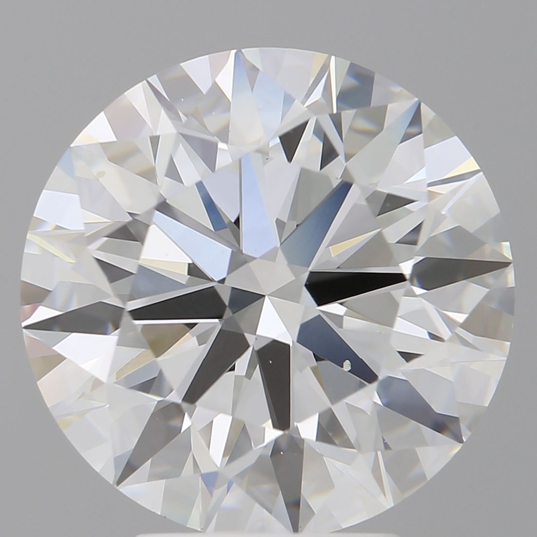 5.00 ct. round Lab Grown Diamond front image