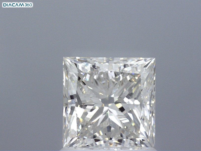 1.51 ct Princess diamond