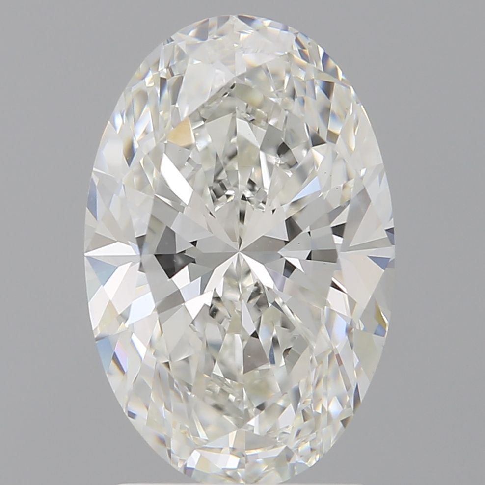 2.57 ct Oval diamond