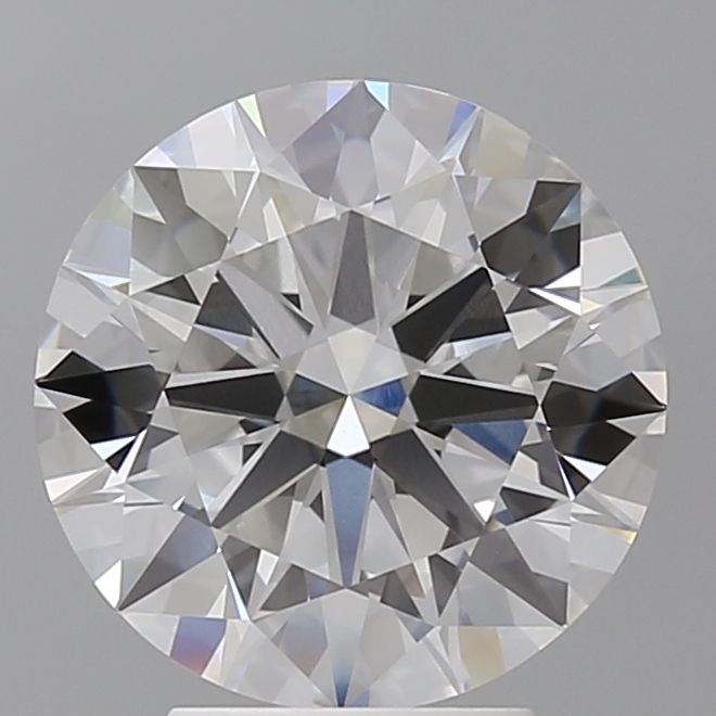 4.01 ct. round Lab Grown Diamond front image