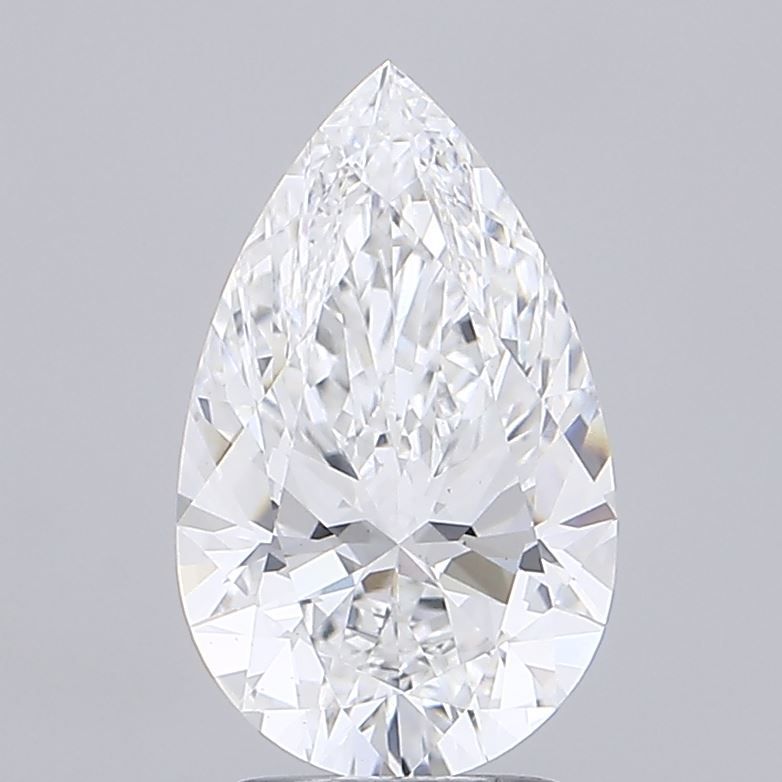 3.04 ct. pear Lab Grown Diamond front image
