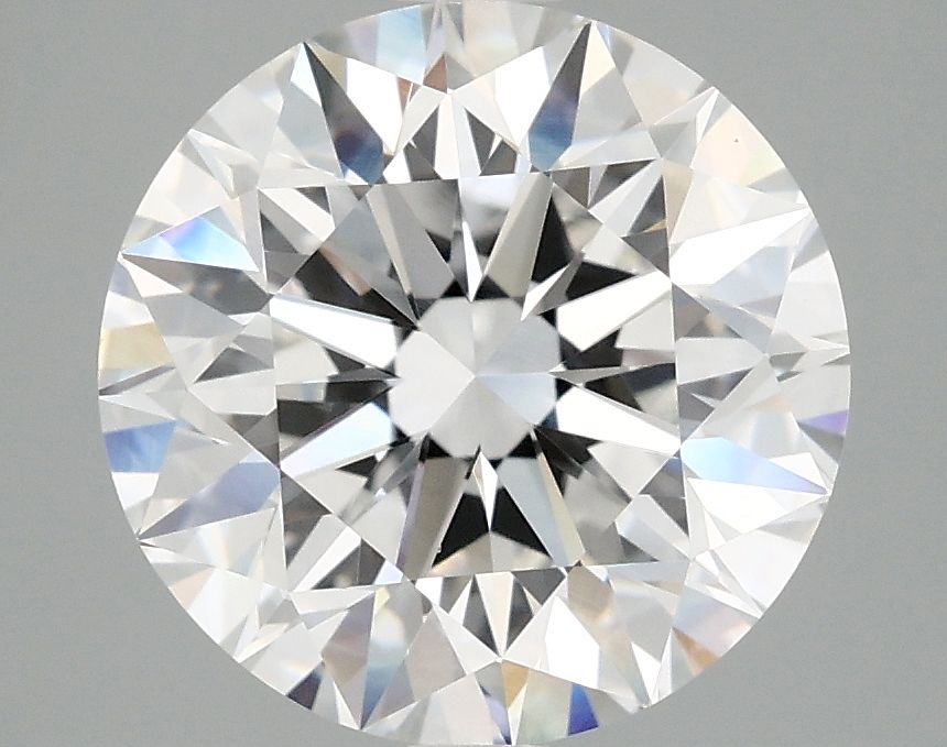 4.10 ct. round Lab Grown Diamond front image
