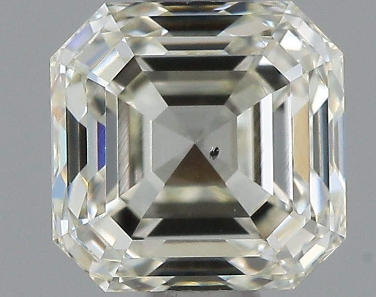 0.92ct Asscher diamond