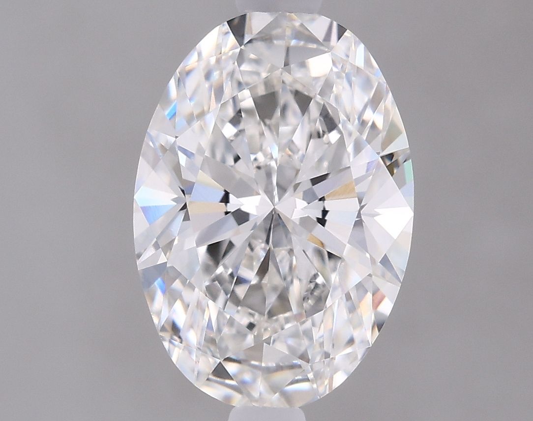 1.59 ct. oval Lab Grown Diamond front image