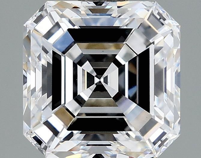 2.26 ct lab-grown Square emerald Diamond