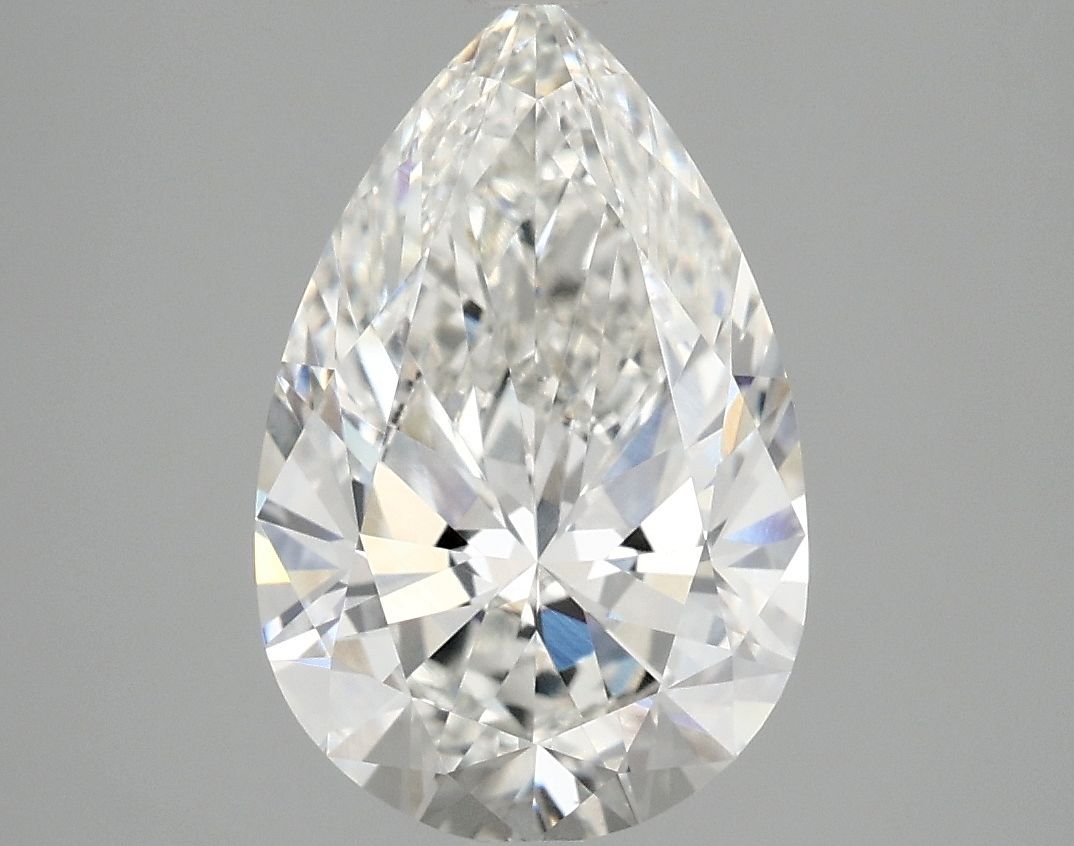 3.02 ct. pear Lab Grown Diamond front image