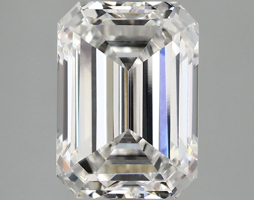 3.43 ct. emerald Lab Grown Diamond front image