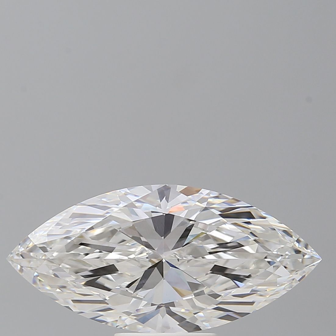 4.58 ct. marquise Lab Grown Diamond front image