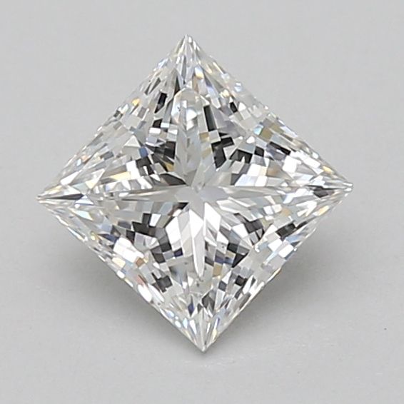 1.04 ct. princess Lab Grown Diamond front image