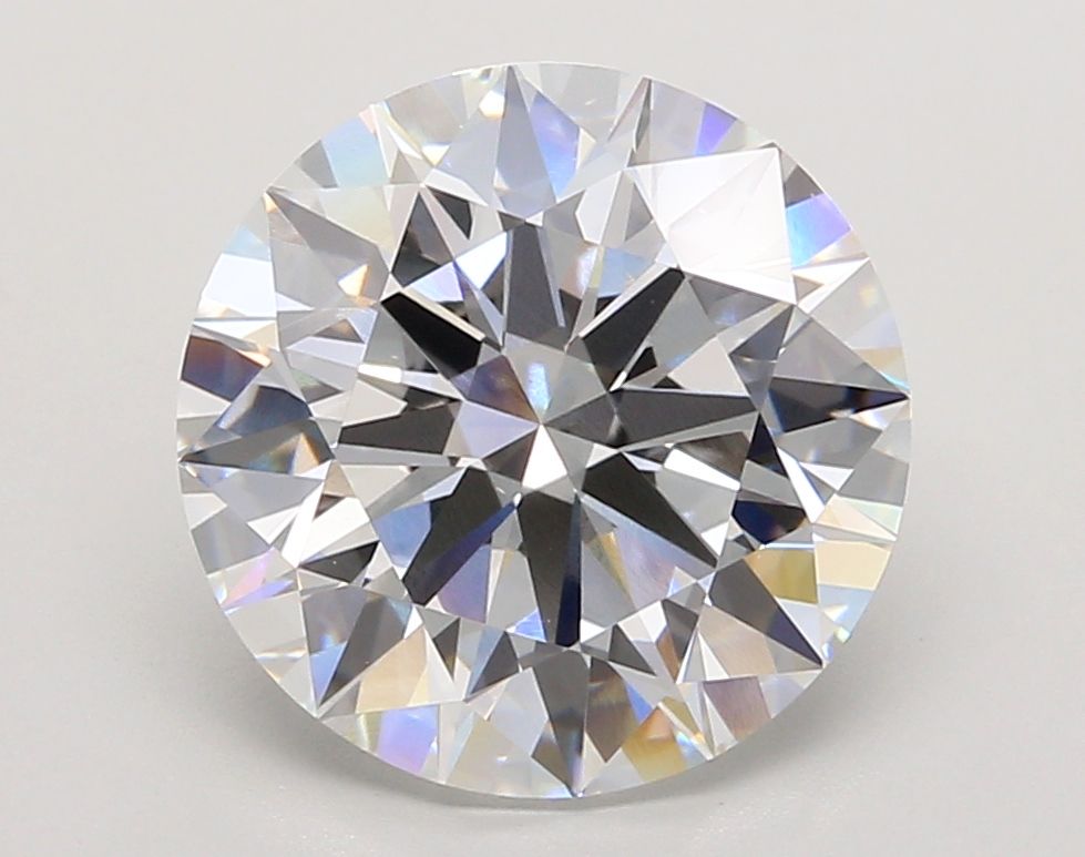 5.05 ct. round Lab Grown Diamond front image