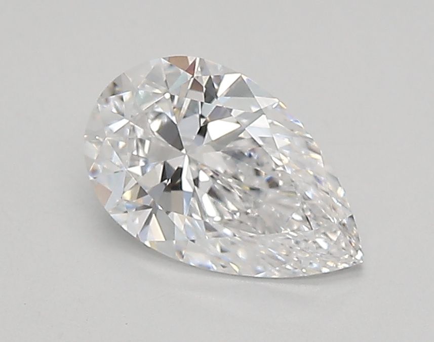 0.89 ct lab-grown Pear Diamond